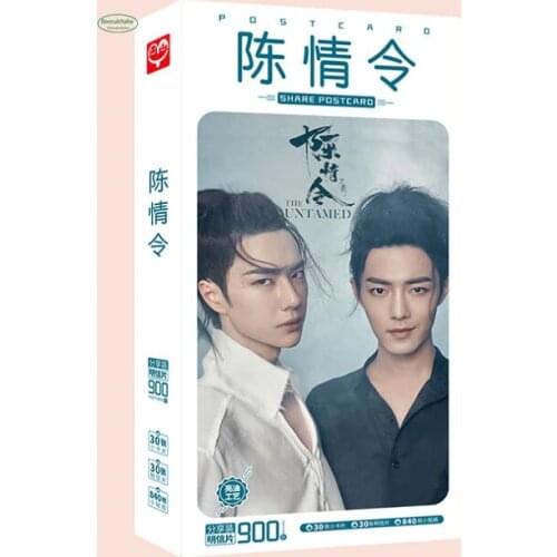 900 PCS Adaptation from mo dao zu shi Chen qing ling postcard