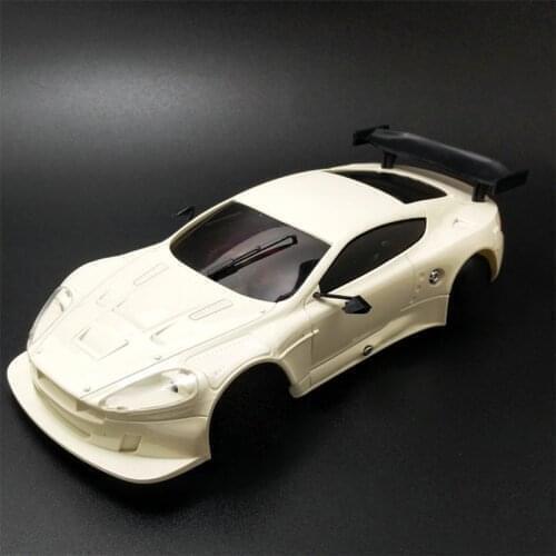 AstonMartin Body Shell Upgraded Chassis Part KIT DIY 1/28 Racing Drift MINID Car toys for boys THZH1076-SMT6
