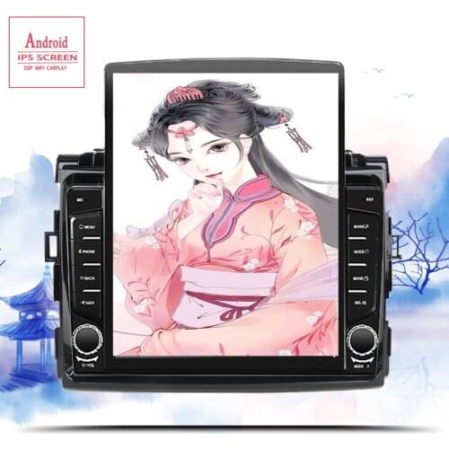 6G+128G Android 10.0 Car Radio Multimedia Video Player Navigation GPS WiFi 2 din For Toyota Estima/PREVIA/Tarago/Canarado dvd