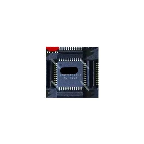 Free shipping 10PCS/LOT in stock ATMEGA324 ATMEGA324PA-au ATMEGA324PA good quality