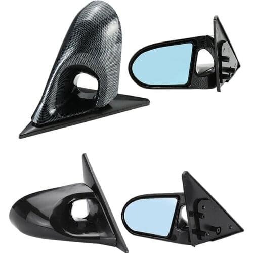 Side Mirror Manual Adjustment for Civic EK 1996-2000 4Dr Spoon Style