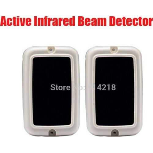 Brand active infrared beam detector indoor use alarm Transimitter and receiver integration design security beam sensor IR
