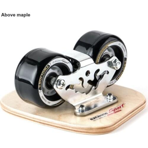 Maple drift board seven-layer full plus maple imported PU wheel skateboard ultra-high elastic standard ceramic bearing
