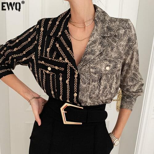 EWQ Printed Blouses