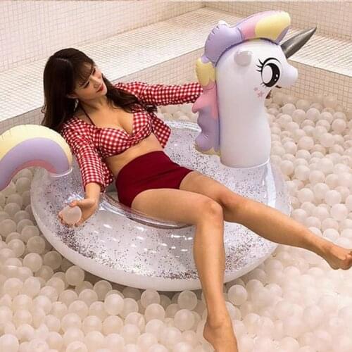 Fruit Inflatable Swimming Ring Angel Swan Wing Watermelon Pineapple Pool Float for Adult Kids Water Toys Summer Beach party