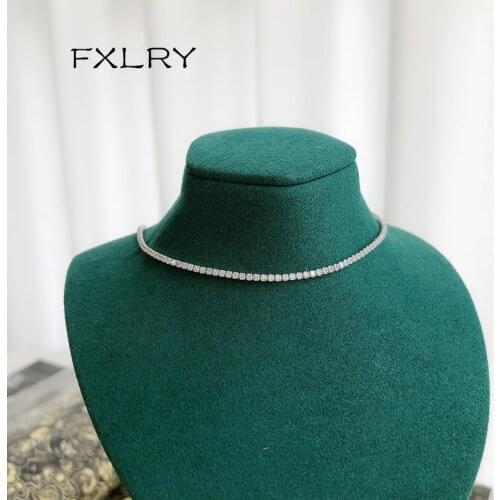 FXLRY Silver Chokers