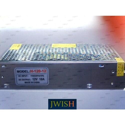 Switching power supply H-120-12 12V 10A 12V10A 120W 12A120W