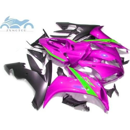 Customized Injection fairing kits fit for YAMAHA 2004-2006 YZFR1 04 05 06 YZF R1 green red plastic fairings kit NY31