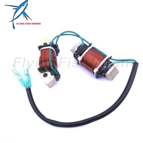 Outboard Engine 3AA-06023-0 3AA060230 3AA060230M Alternater Coil for Tohatsu Nissan Boat Motor 8HP 9.8HP MFS8A2/A3 MFS9.8A2/A3