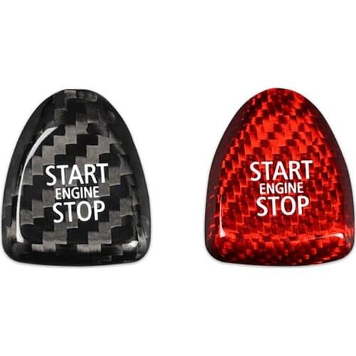 Car START Button Replace Cover STOP for -BMW MINI F54 F55 F56 F57 F60