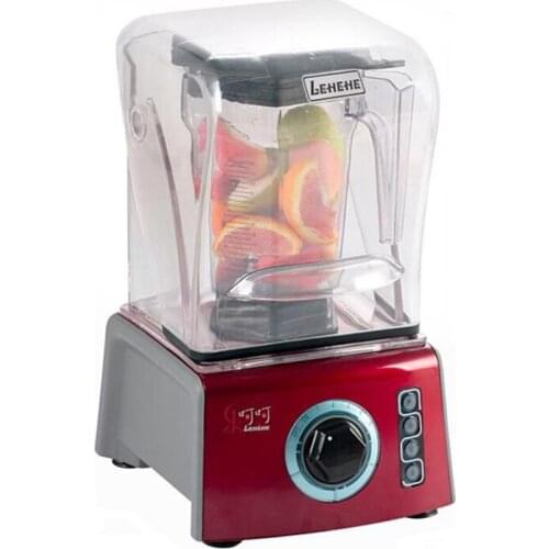 Commercial Smoothie Maker Juicer Fruit Ice Crushing Machine Multifunction Grinder Smoothie Mixer 1.2L