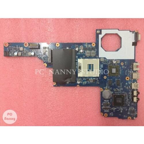 NOKOTION 694693-001 6050a2493101 laptop motherboard for HP CQ45 450 1000 2000 HM75 HD7450/1GB mainboard works