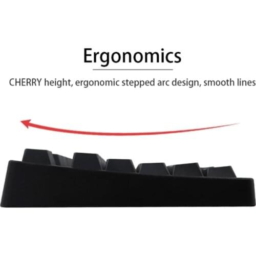 N7MA 134pcs PBT Keycaps Cherry Profile DYE-SUB Keycap for cherry MX Switch Mechanical Keyboard Violet on Cream Theme Keycap