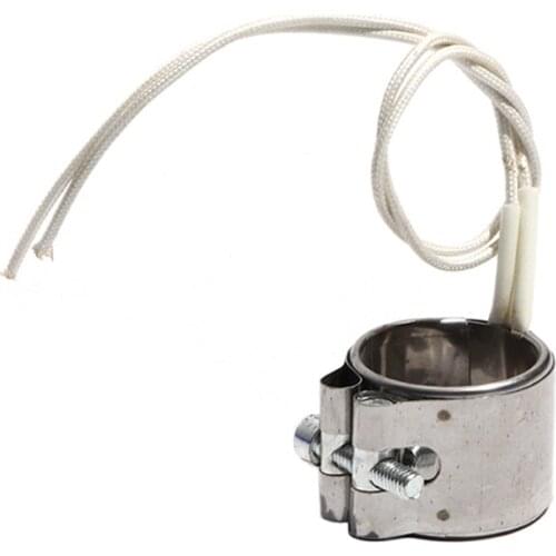 45mm Inner Diameter 45~60mm Height Mica Band Heater 110V/220V/380V 190W/210W/230W/250W Electric Industrail Heating Element