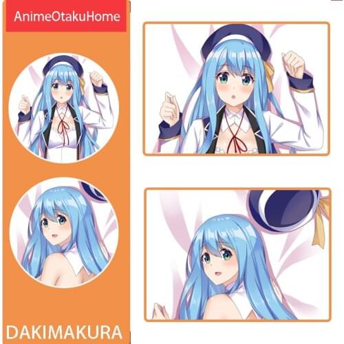 Anime Wise Mans Grandchild Sicily von Claude Throw Pillow Cover Hugging Pillowcase Otaku Bedding Dakimakura Pillow Case Gift
