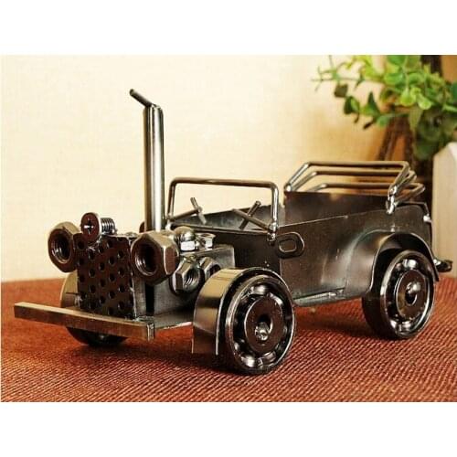 New Vintage Mini Car Model Toys Bus Metal Classic Car Model Boy Girls Toy For Christmas Birthday Gift/Collection/Kids