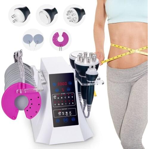 2021 BrandNew 40K Cavitation Weight Loss Body Face Care RF Radio Frequency EMS Muscle Stimulate Slimming Machine