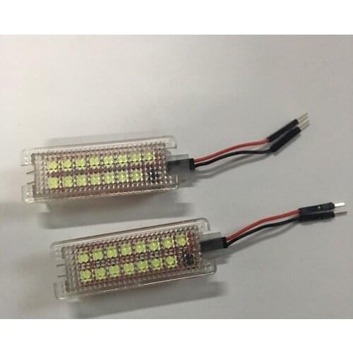 New Car Door Strobe Light Atmosphere Lamp Led Welcome Warning Ghost Shadow Lamp For bnw Special door side light Car Accessories