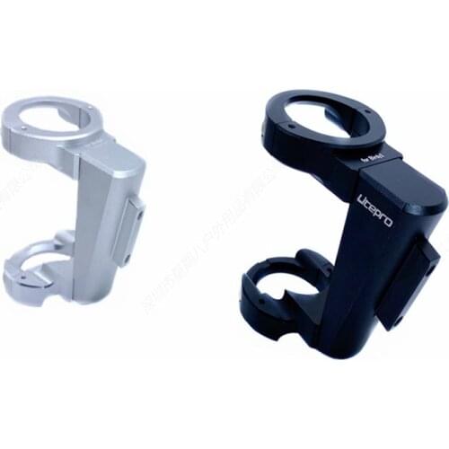 Litepro Bike Bag Rack Pig Nose Mount Folding Bicycle Bracket 51 87mm For Birdy 2 Birdy 3