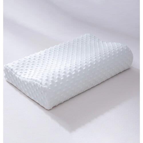 Pillow. Memory foam bedding pillow neck pillow slow rebound shape pregnant woman pillow sleeping orthopedics pillow 50 * 30CM