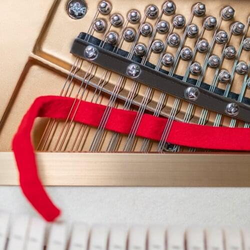 1.2m Professional Piano Felt Temperament Strip Set Piano Repairing Accessory