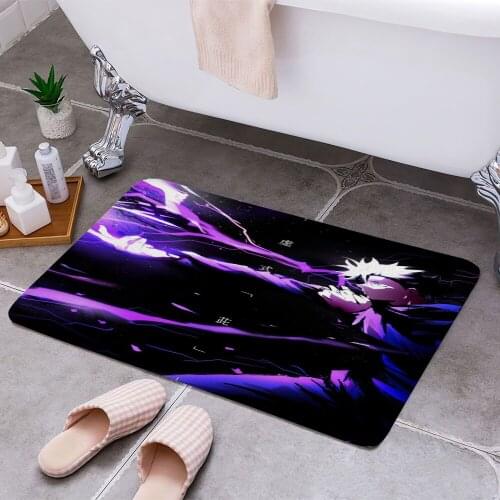 Kutukan gojo Anti-slip Doormat Vacuuming Water Absorbing Kitchen Bedroon Bath Floor Mats Home Entrance Home Decora