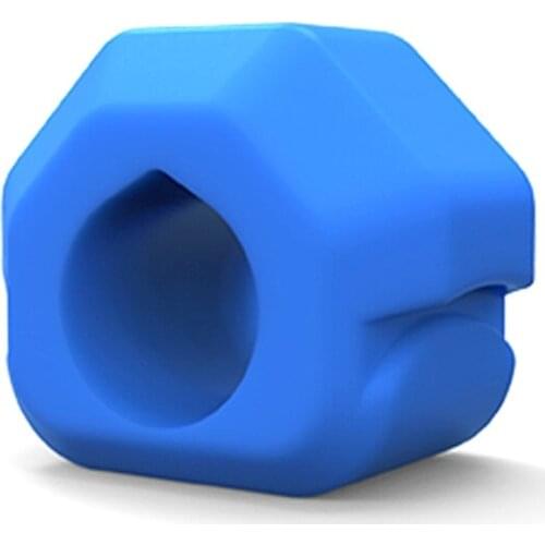 Q1QD Jaw Exerciser Double Chin Reducer Eliminator Mouth Face Jawline Shaper for Men