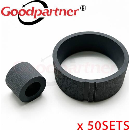 50X Pickup Feed Roller SEPARATION PAD Rubber for EPSON L3110 L3150 L4150 L4160 L3156 L3151 L1110 L3158 L3160 L4158 L4168 L4170