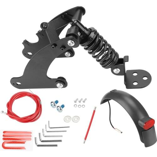 RS2 Scooter Air Rear Shock Absorber for Pro/Pro2/M365 1S Scooter Rear Spring Absorber Replacement Electric Scooters Accessories