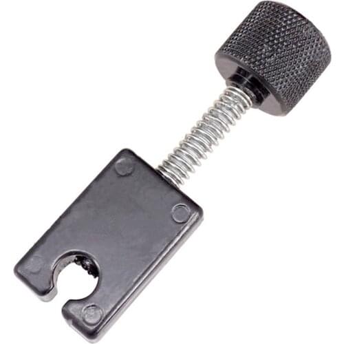 1 Pcs Black Bridge Saddle for Headless Bass Bridge Accessories Replacement parts guitar accessories parts Musical instrument