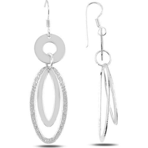 Silverlina Silver Dangle Sterling Earrings