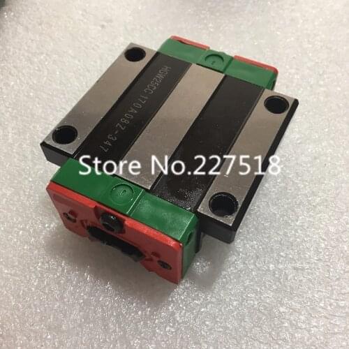 1pcs HGW25CC sliding block match use HGR25 linear guide width 25mm guide for CNC router