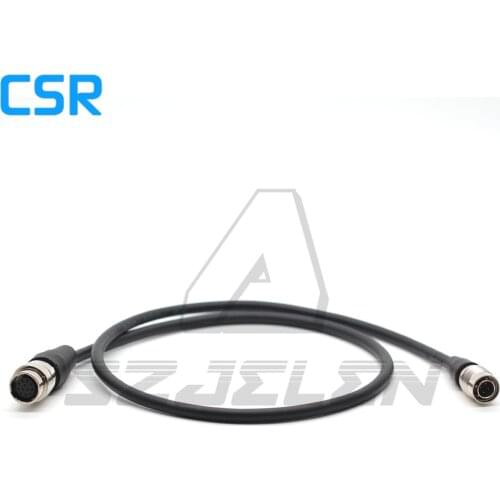 Sony/ ARRI AMIRA camera 12V power Hirose 4 pin to hirose 12 pin female for B4 2/3" Fujinon Canon Lens