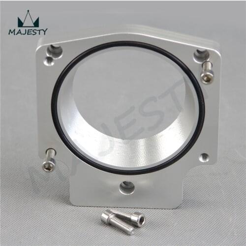 Alloy Throttle Body Spacer FOR 102MM THROTTLE BODY G M GEN III LS1 LS2 LS6 LSX LS4
