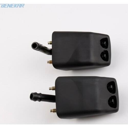 Benekar Head Lamp Light Washer Nozzle Jet Spout for Mitsubishi Pajero Montero Mk3 2000-2002