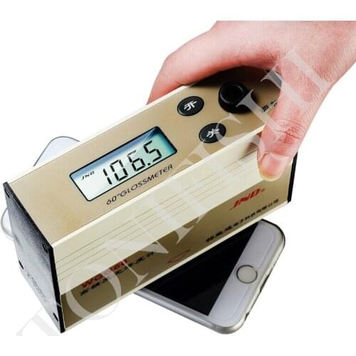 WGG60-Y4 intelligent high-precision gloss meter object surface light meter gloss meter brightness measurement