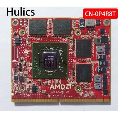 Hulics Original HD6770M HD 6770M M5950 216-0810001 DDR5 1GB MXM A VGA Video Card For DELL M4600 M5950 6700M CN-0P4R8T