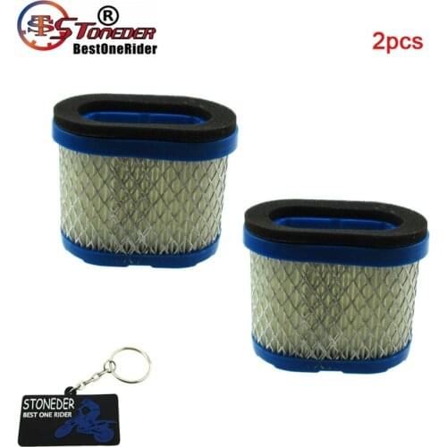 STONEDER Air Filter For Briggs & Stratton 498596 498596S 690610 697029 John Deere M147431 5.5HP & 6.5HP Engines