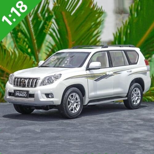 High quality 1:18 Toyota New Prado Off-road alloy model,advanced simulation collection car model,free shipping