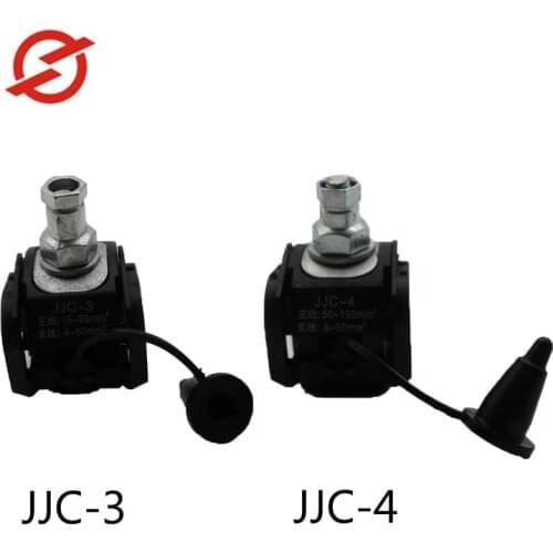 1Pcs Insulation Piercing Connector Insulation Piercing Clamp Piercing Clamp Cable Connector JJC-3 JJC-4