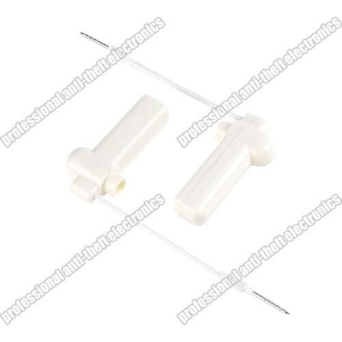 2000pcs/lot EAS RF&AM small pencil tag with lanyard, eas mini tag with lanyard free shipping(one detacher inside)