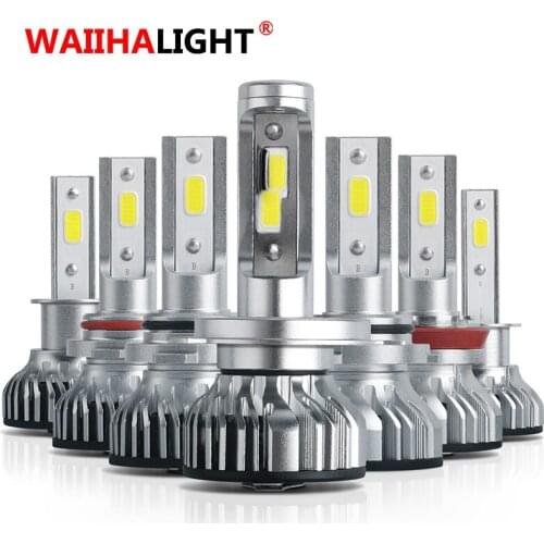 2X Canbus H4 H7 LED Car Headlight 16000LM 4300K 6000K 8000K Lamp H1 9005 HB3 9006 HB4 H8 H9 H11 fog lights Bulbs