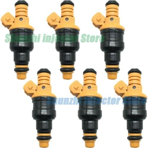 6PCS Fuel Injector Nozzle For Ford 4.6 5.0 5.4 5.8 0280150943 0 280 150 943