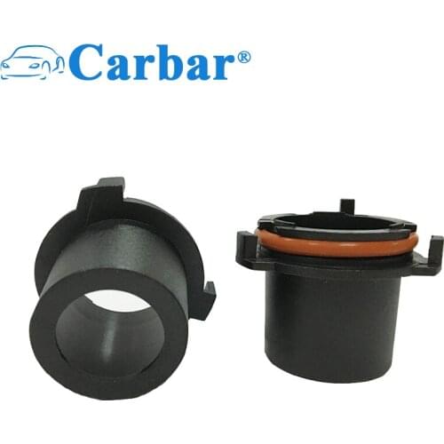 Carbar H7 Xenon Bulbs Holder Adapter Compatible For Opel Halogen Headlamp Installing Xenon Headlight Kit Wholesales