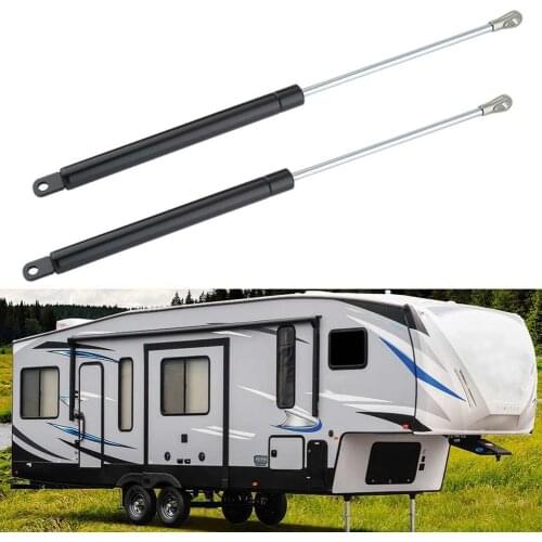 2Pcs 340mm Gas Spring Struts Hood Bracket for Seitz Dometic Heki 2 E015 Caravans