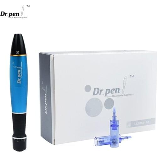 Wireless Authentic Dr. pen Ultima A1 Professional Microblading Micro Needles Derma Tattoo Micro Needling Pen Mesotherapy