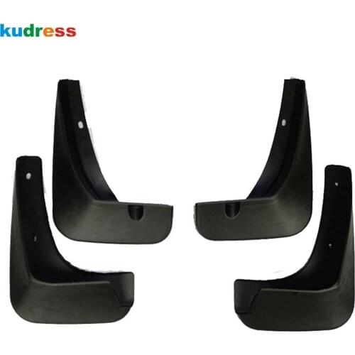 For Chevrolet Aveo Sedan 2011-2014 Mud Flaps Splash Guards Car mudguards Fenders Dirt Guards 4pcs wheel cover stickers