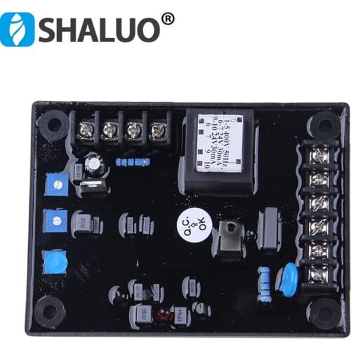 STC ST Diesel generator set 50A 3 phase Programmer integrated circuit automatic voltage regulator 230V Aternator Brush avr Parts