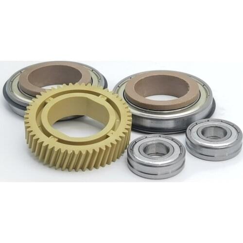 FOR RICOH AFICIO1060 1075 550 650 700 MP 9002 9001 FUSER HEATER UNIT GEAR BEARING BUSHING KIT AE03-0018 AE03-0017