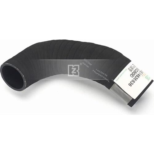 For Volvo EC80D Air Intake Pipe Engine Supercharger Rubber Connection Intake Hose Excavator VOE14636636